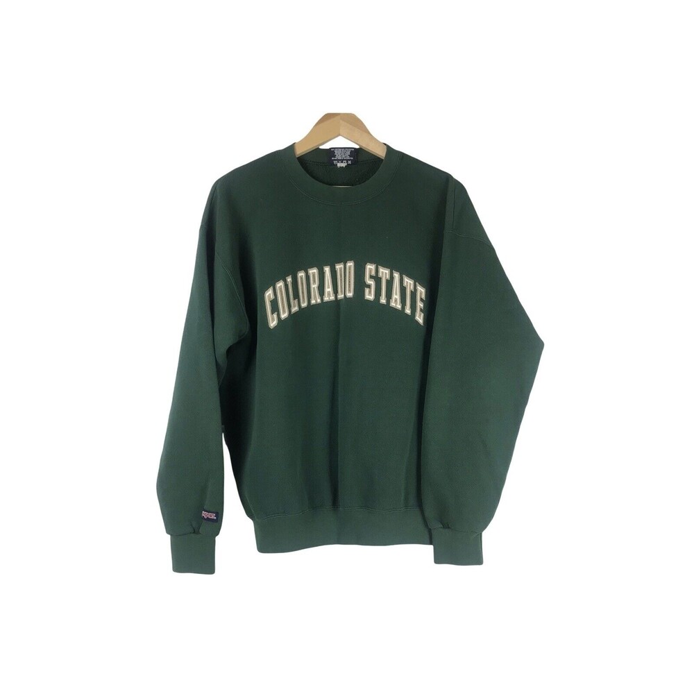 vintage jansport colorado state crewneck Men’s Large Made‎ In USA